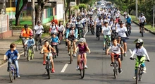 Ciclovia Domingo