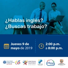 ¿Busca trabajo y habla inglés? Asista a la feria laboral bilingüe