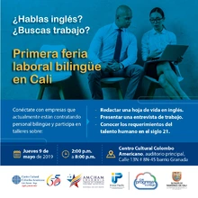 ¿Busca trabajo y habla inglés? Asista a la feria laboral bilingüe