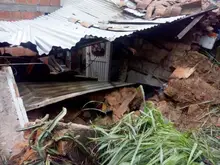 Gestión del Riesgo visita zonas de afectación por lluvias