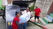 Gestión del Riesgo visita zonas de afectación por lluvias