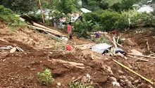 Gestión del Riesgo visita zonas de afectación por lluvias