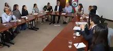 Parque Central arrancó obras haciendo demolición de zona dura