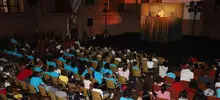 Con rondas, juegos y espectáculos, los niños disfrutaron su día en el Centro Cultural de Cali