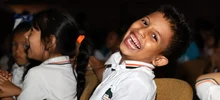 Con rondas, juegos y espectáculos, los niños disfrutaron su día en el Centro Cultural de Cali
