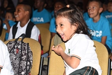 Con rondas, juegos y espectáculos, los niños disfrutaron su día en el Centro Cultural de Cali