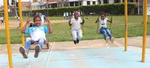 El Mes de la Niñez se celebra con diversión y deporte para todos