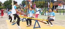 El Mes de la Niñez se celebra con diversión y deporte para todos