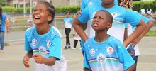 El Mes de la Niñez se celebra con diversión y deporte para todos