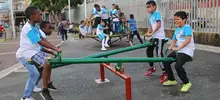 El Mes de la Niñez se celebra con diversión y deporte para todos