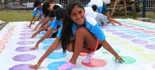 El Mes de la Niñez se celebra con diversión y deporte para todos
