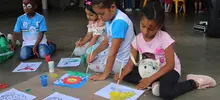 El Mes de la Niñez se celebra con diversión y deporte para todos