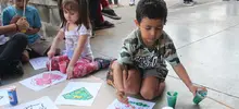 El Mes de la Niñez se celebra con diversión y deporte para todos