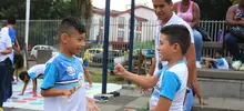 El Mes de la Niñez se celebra con diversión y deporte para todos