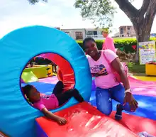 Con Todos al Parque, Cali celebró el Día de la Niñez 1