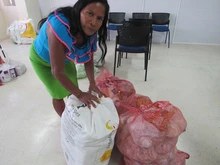 Comunidad indígena Wounaan agradecen ayuda humanitaria 