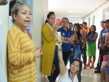 Comunidad indígena Wounaan agradecen ayuda humanitaria 