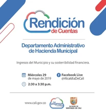 Primera Rendición de cuentas 2019