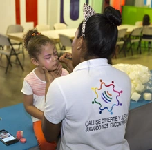 Un safari lleno de diversión se tomó la Ludoteca fija en la conmemoración del Mes de la Niñez