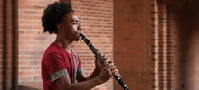 Joven caleño alcanza su sueño: tocará su clarinete en una banda sinfónica juvenil de Austria