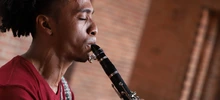 Joven caleño alcanza su sueño: tocará su clarinete en una banda sinfónica juvenil de Austria