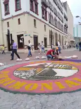 Los lugares más antiguos de Cali se llenaron de color para seguir la tradición