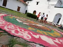 Los lugares más antiguos de Cali se llenaron de color para seguir la tradición