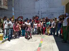 Cali dedica murales a la paz y a la educación