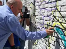 Cali dedica murales a la paz y a la educación