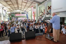 Comuneros 1 se llenó de color gracias a Mi Calle es Escuela