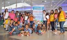 Alcaldía de Cali llevó más de 200 niñas, niños y adolescentes a una función gratuita en Cine Colombia 