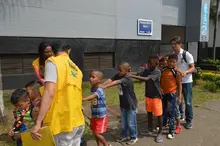 Alcaldía de Cali llevó más de 200 niñas, niños y adolescentes a una función gratuita en Cine Colombia 