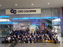 200 niños de Cali terminaron de conmemorar el mes de la niñez con cine gratis