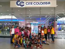 200 niños de Cali terminaron de conmemorar el mes de la niñez con cine gratis