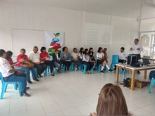 Comunidad educativa de la zona rural analizó resultados del Comité de Alimentación Escolar