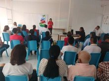 Comunidad educativa de la zona rural analizó resultados del Comité de Alimentación Escolar