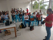 Comunidad educativa de la zona rural analizó resultados del Comité de Alimentación Escolar