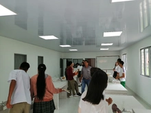 Institución Educativa Golondrinas estrena laboratorio de química