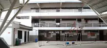 Todo listo para iniciar trabajos eléctricos en la institución Juan Pablo II