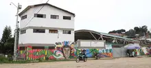 Todo listo para iniciar trabajos eléctricos en la institución Juan Pablo II