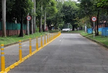 Así es la nueva señalización de la vía al Zoológico de Cali