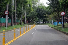 Así es la nueva señalización de la vía al Zoológico de Cali