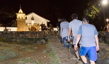 Hace deporte con otra luz