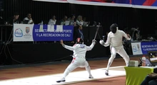 Los mejores del mundo con el sable y el florete estarán en el Grand Prix de Esgrima en Cali