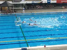 Los más importantes del Polo acuático de Colombia se toman las piscinas Hernando Botero Obyrne 