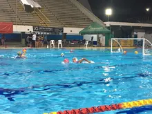 Los más importantes del Polo acuático de Colombia se toman las piscinas Hernando Botero Obyrne 