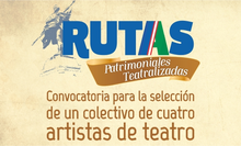 Convocatoria abierta para la selección de un colectivo de cuatro artistas de teatro
