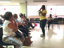 Incidencia y liderazgo de la mujer víctima en la ciudad: el conversatorio sobre las nuevas oportunidades