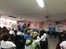 Incidencia y liderazgo de la mujer víctima en la ciudad: el conversatorio sobre las nuevas oportunidades