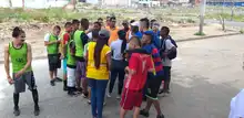 Jóvenes del Centro: torneo de fútbol de integración, convivencia y juego limpio